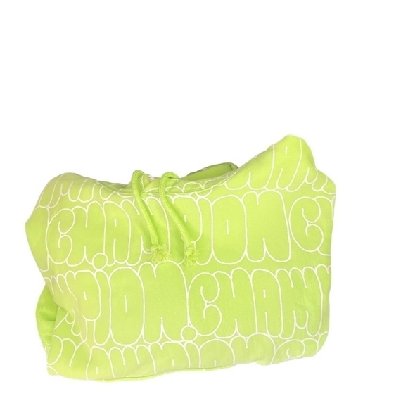 Champion women’s bubble letter hoodie reverse weave size S - Picture 8 of 8